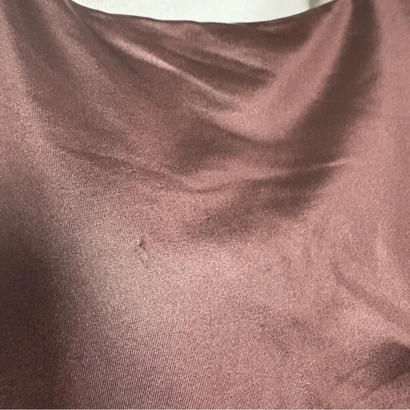 AGUA BENDITO | $255 Nicolette Bronzo 7335 Brown One Piece Swimsuit with Belt M - Picture 13 of 14